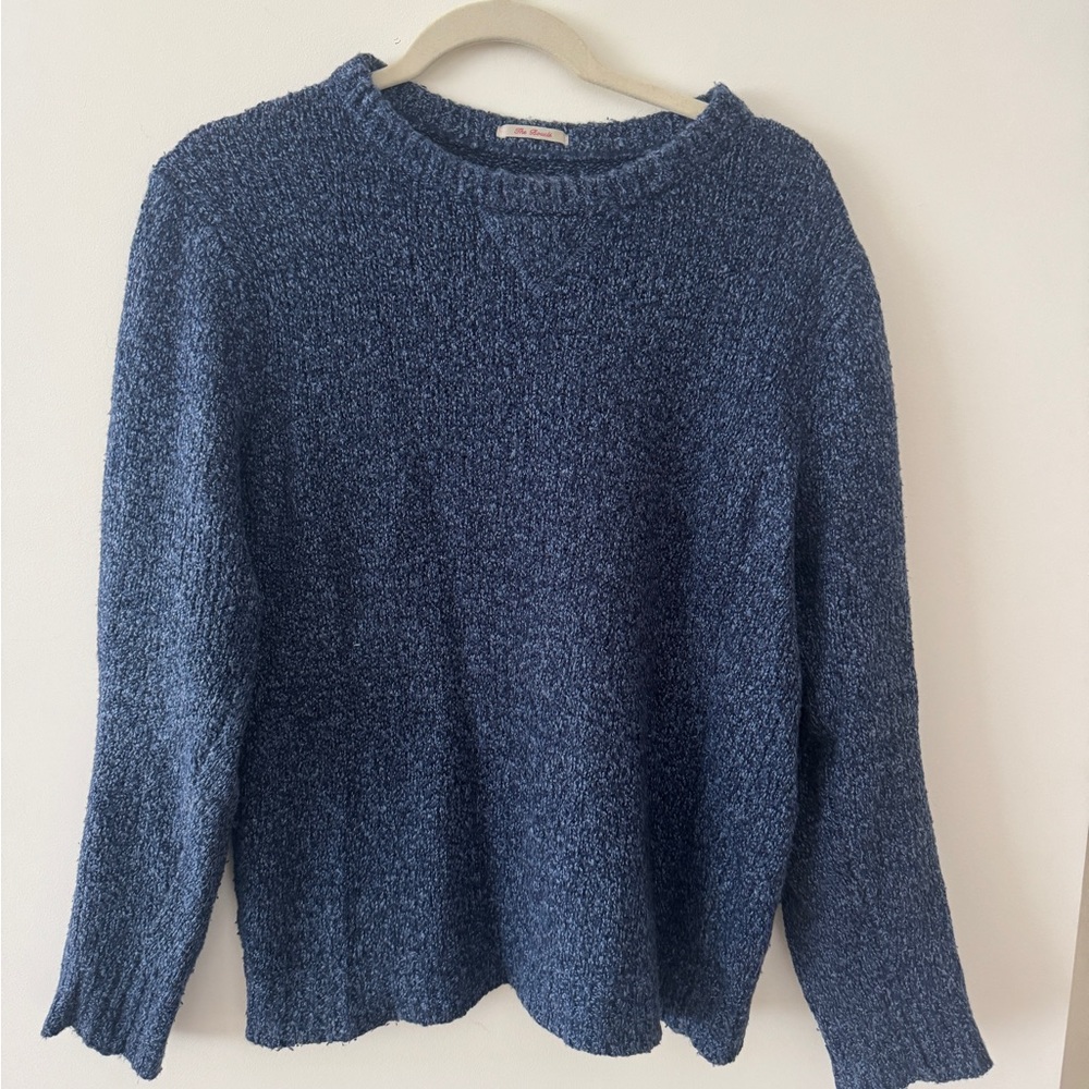 Cozy Blue Sweater